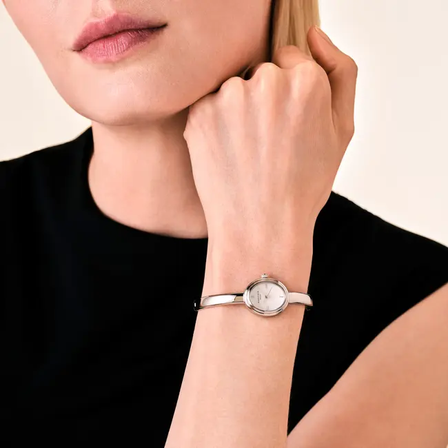 Dameshorloge Studio Edition - Bangle Small - Zilverkleurig