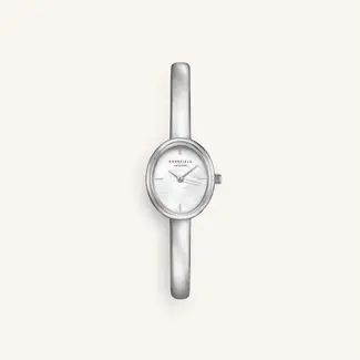 Rosefield Dameshorloge Studio Edition - Bangle Small - Zilverkleurig
