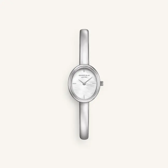 Dameshorloge Studio Edition - Bangle Small - Zilverkleurig