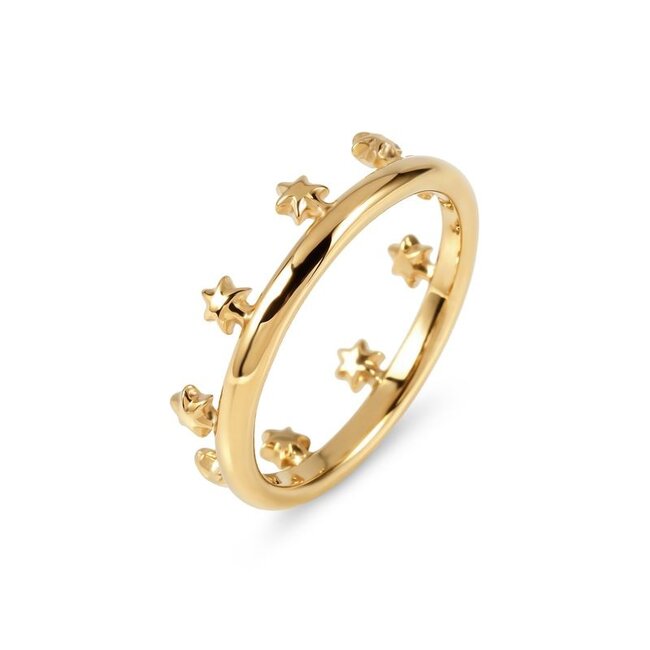 Friends Starry Ring - Goudkleurig