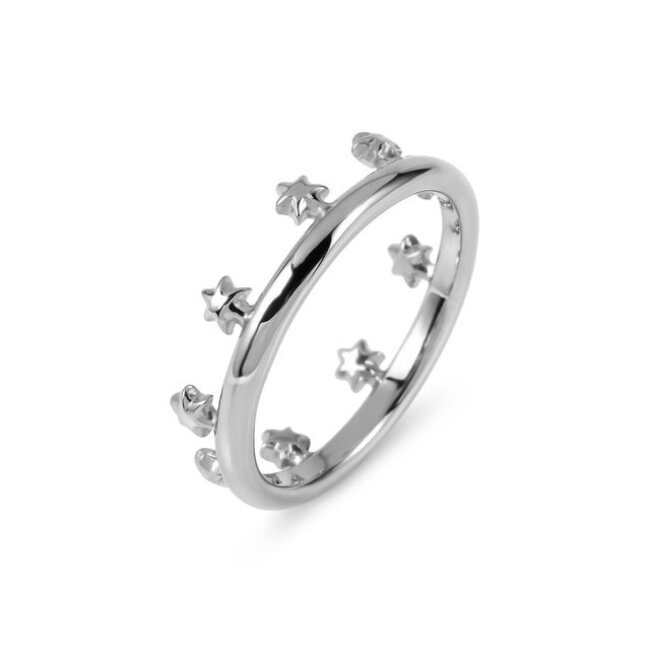 Friends Starry Ring - Zilverkleurig