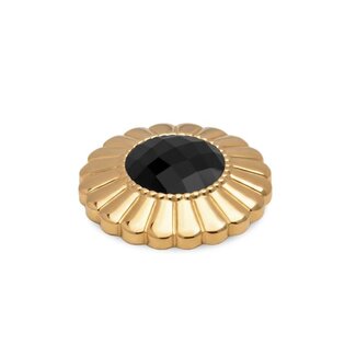 Melano Jewelry Kosmic Setting Flower Power - Black