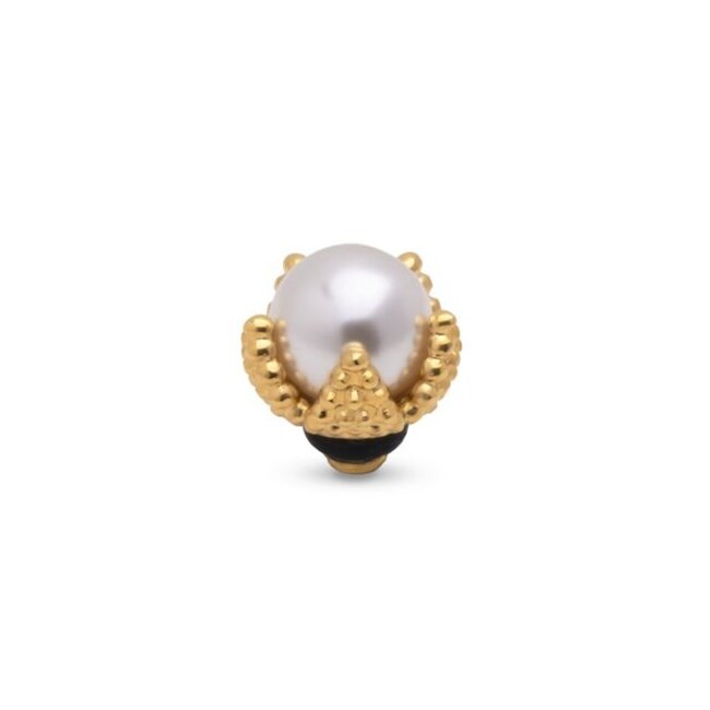 Twisted Starlight Pearl - Crystal White Pearl
