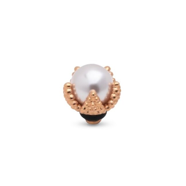 Twisted Starlight Pearl - Crystal White Pearl