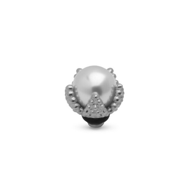 Twisted Starlight Pearl - Crystal White Pearl