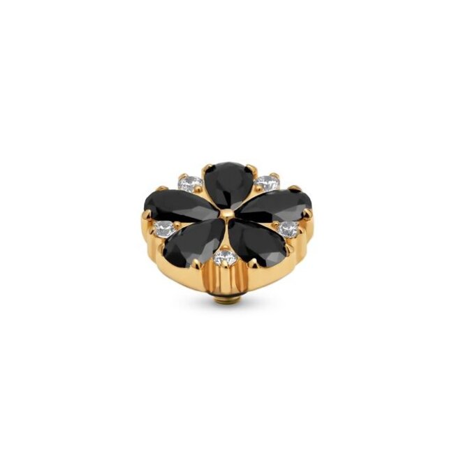 Twisted Crystal Flake - Black