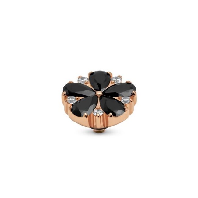 Twisted Crystal Flake - Black