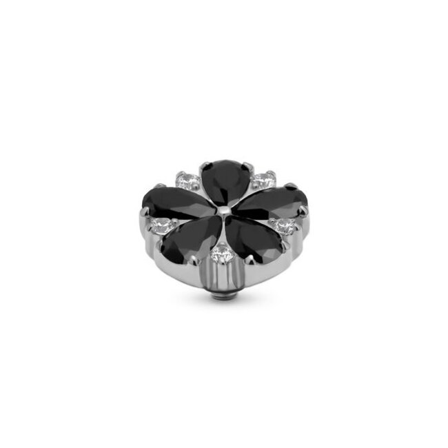Twisted Crystal Flake - Black