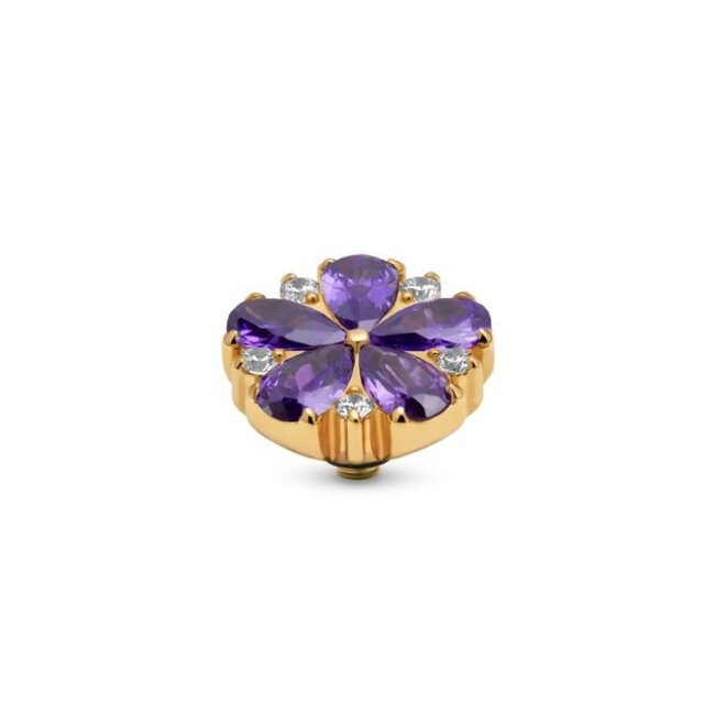 Twisted Crystal Flake - Dark Violet
