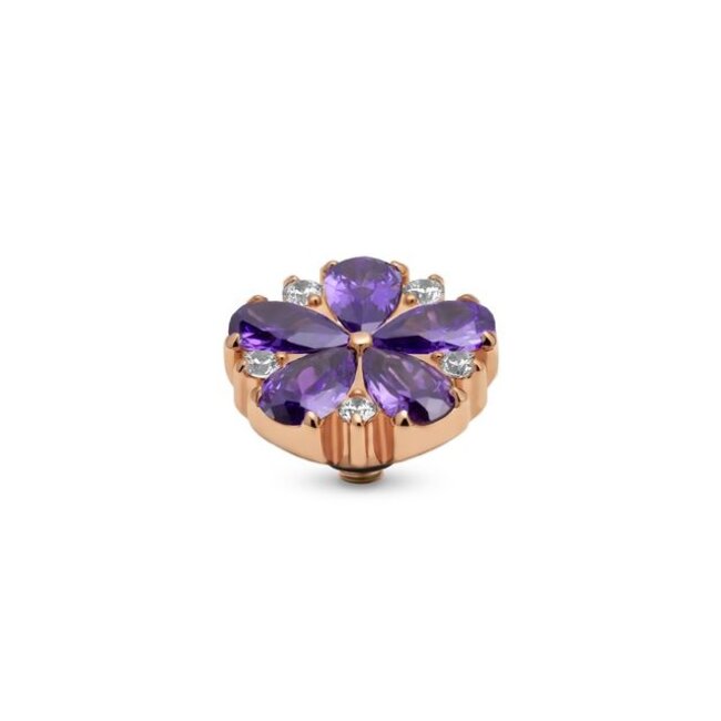 Twisted Crystal Flake - Dark Violet