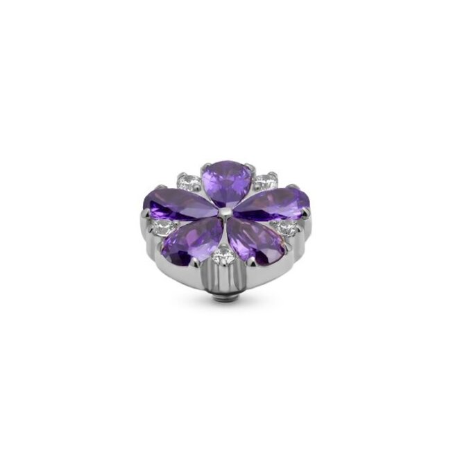 Twisted Crystal Flake - Dark Violet