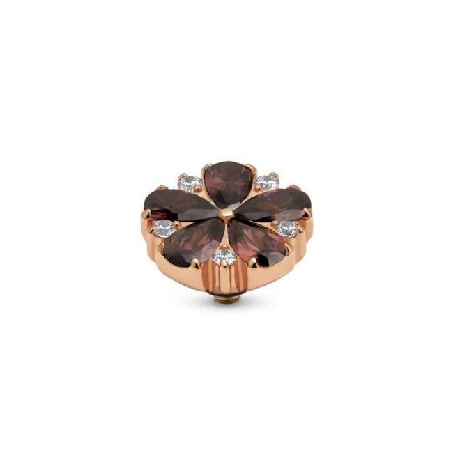 Twisted Crystal Flake - Dark Brown
