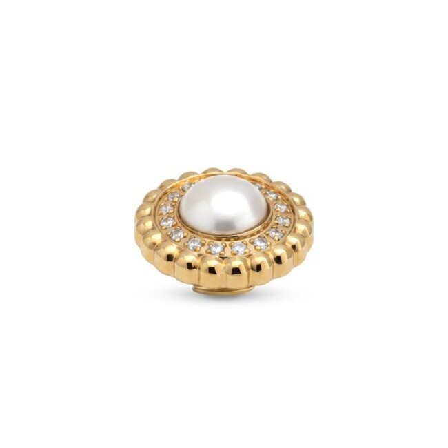 Vivid Vivid Pearl Flake - Crystal White Pearl