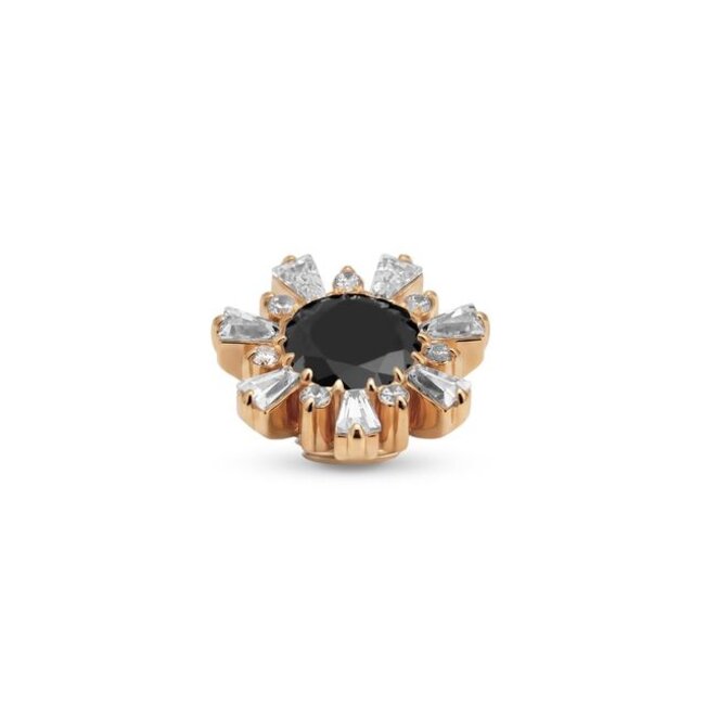 Vivid Frozen Flake - Black