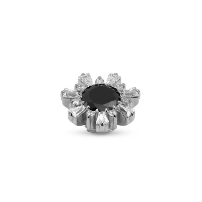 Vivid Frozen Flake - Black