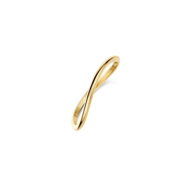 Ring 1283YGO - Geelgoud (14k)