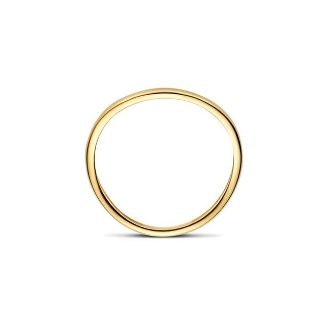 Ring 1283YGO - Geelgoud (14k)