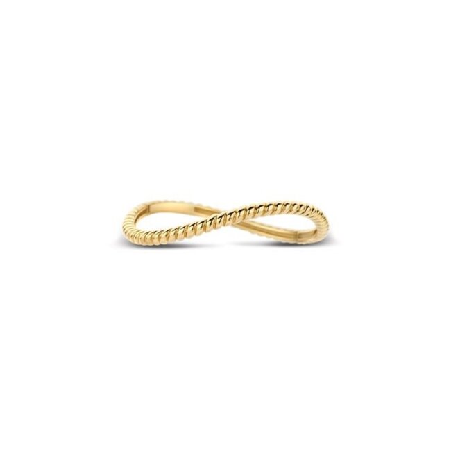 Ring 1285YGO - Geelgoud (14k)