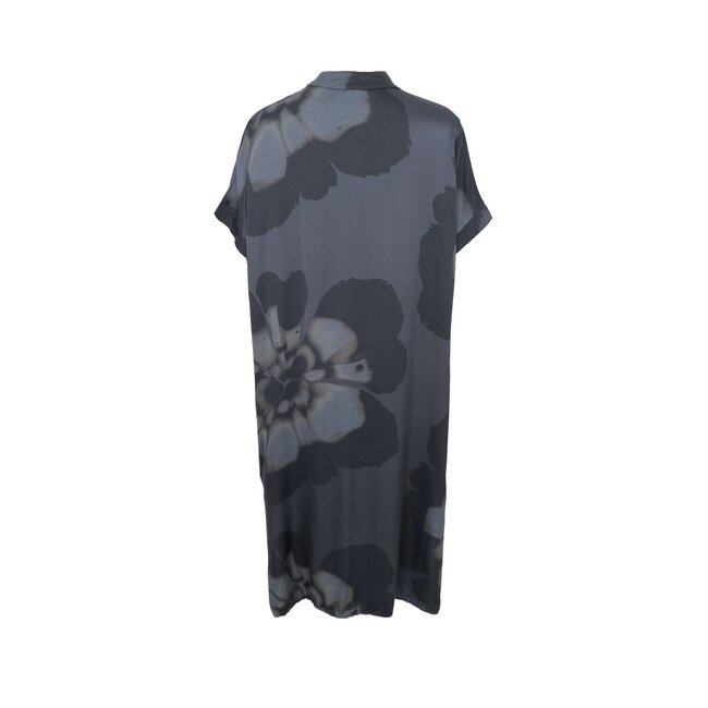 TARA kaftan dress - Grey Flower