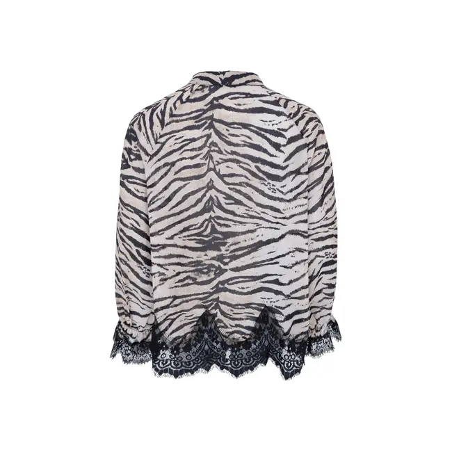 SALMA blouse - Zebra