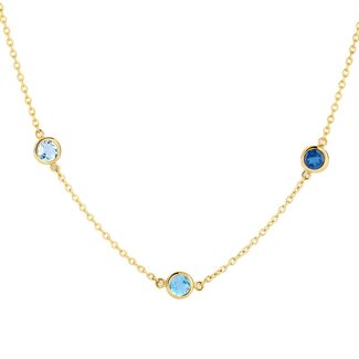 Blush Gold Jewels Collier 3210YTB - Geelgoud (14k)
