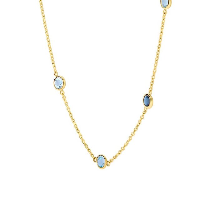 Collier 3210YTB - Geelgoud (14k)