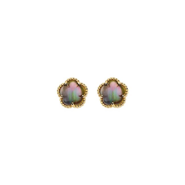 Oorbellen 7400YBQ - Geelgoud (14k)