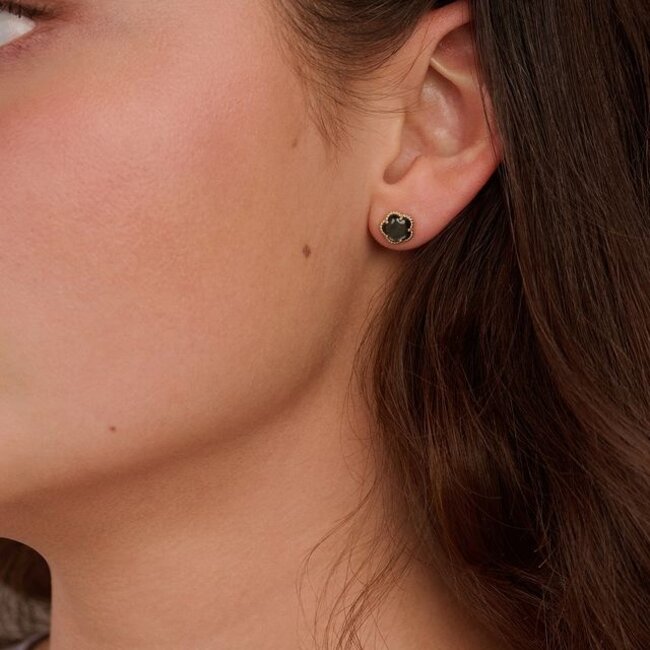 Oorbellen 7400YBQ - Geelgoud (14k)