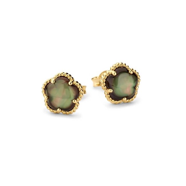 Oorbellen 7400YBQ - Geelgoud (14k)