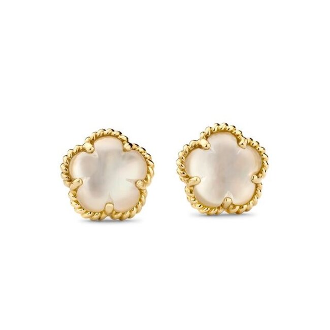 Oorbellen 7400YMQ - Geelgoud (14k