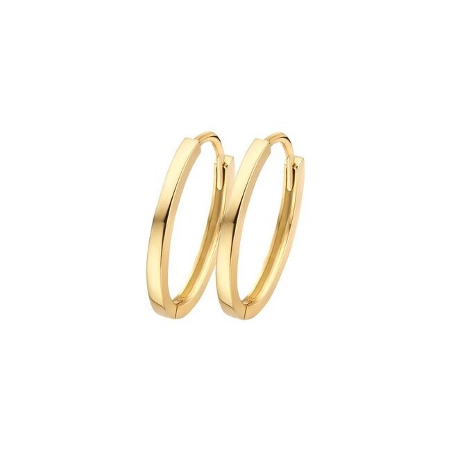 Oorbellen 7402YZI - Geelgoud (14k)