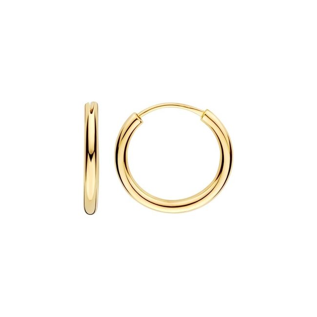 Oorbellen 7406YGO - Geel Goud (14k)