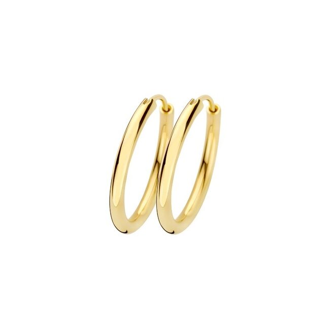 Oorbellen 7407YGO - Geel Goud (14k)