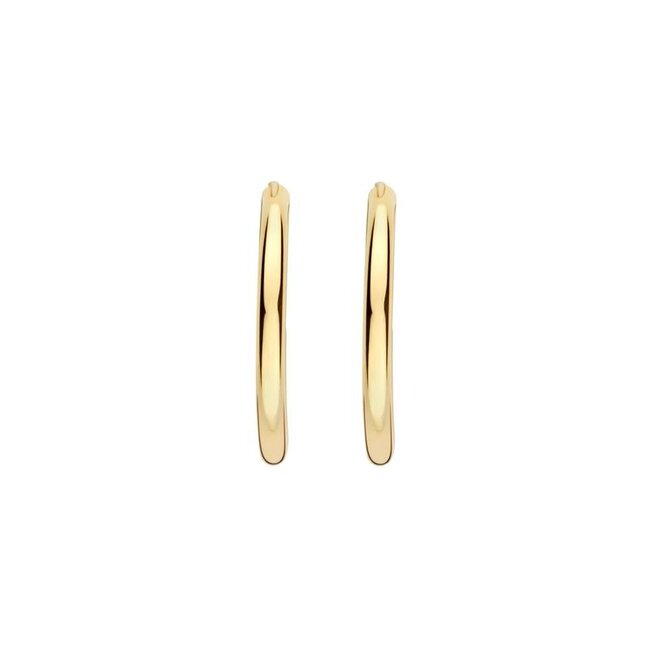 Oorbellen 7407YGO - Geel Goud (14k)