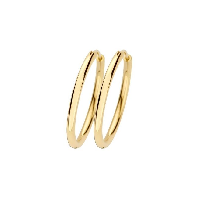 Oorbellen 7408YGO - Geel Goud (14k)