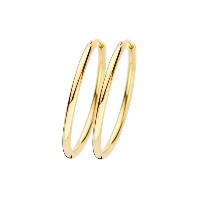 Oorbellen 7409YGO - Geel Goud (14k)