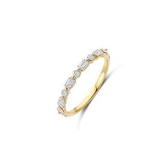 Blush Gold Jewels Ring LG1065Y – Geelgoud (14k) met Lab grown Diamant
