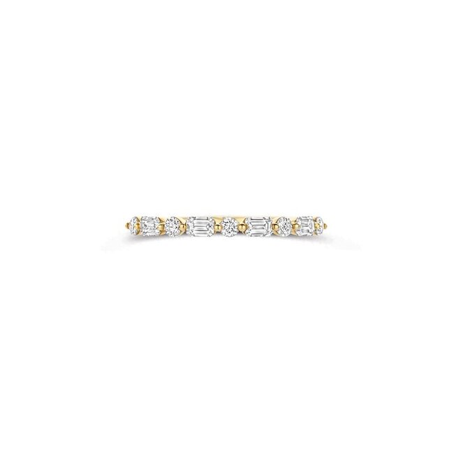 Ring LG1065Y – Geelgoud (14k) met Lab grown Diamant