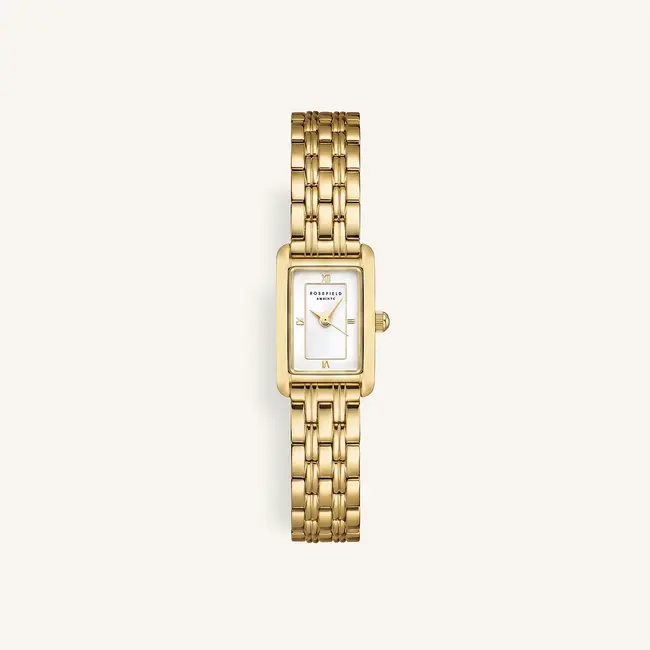 Dames Horloge Mini Heirloom - Goudkleurig