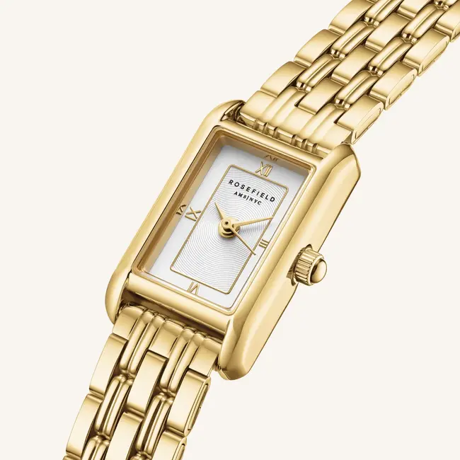 Dames Horloge Mini Heirloom - Goudkleurig