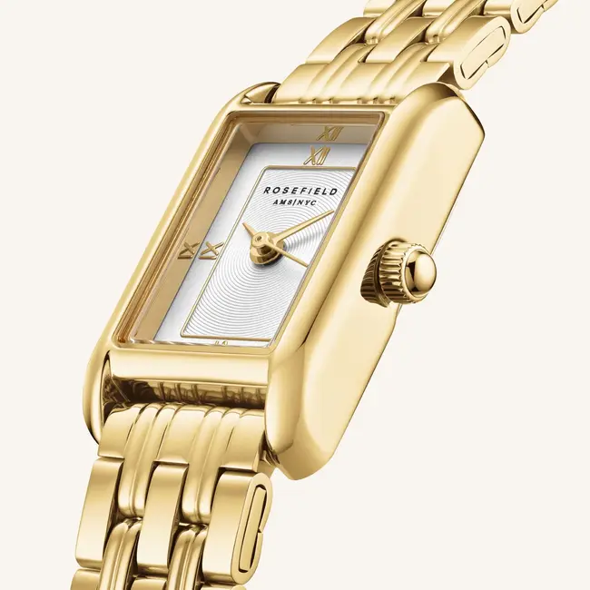 Dames Horloge Mini Heirloom - Goudkleurig