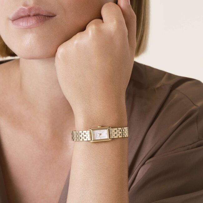 Dames Horloge Mini Heirloom - Goudkleurig