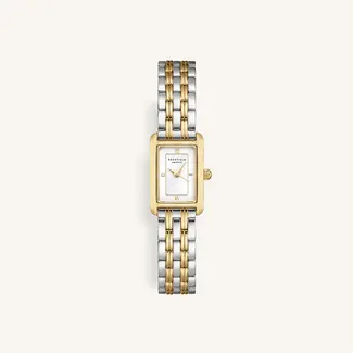 Rosefield Dames Horloge Mini Heirloom - Duotone