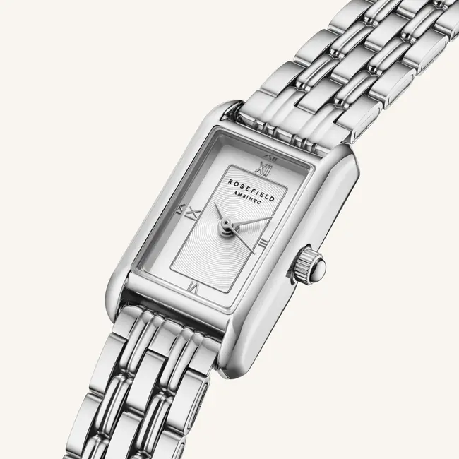 Dames Horloge Mini Heirloom - Zilverkleurig