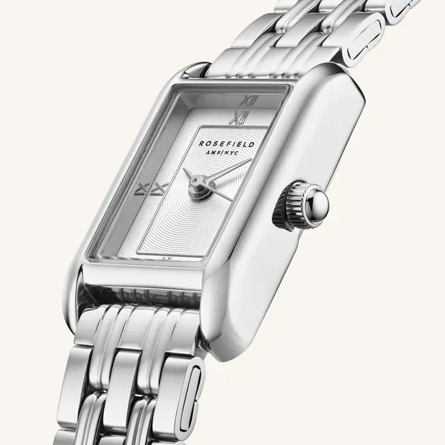Dames Horloge Mini Heirloom - Zilverkleurig