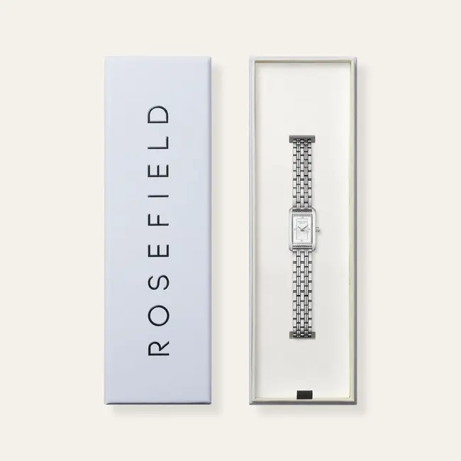 Dames Horloge Mini Heirloom - Zilverkleurig