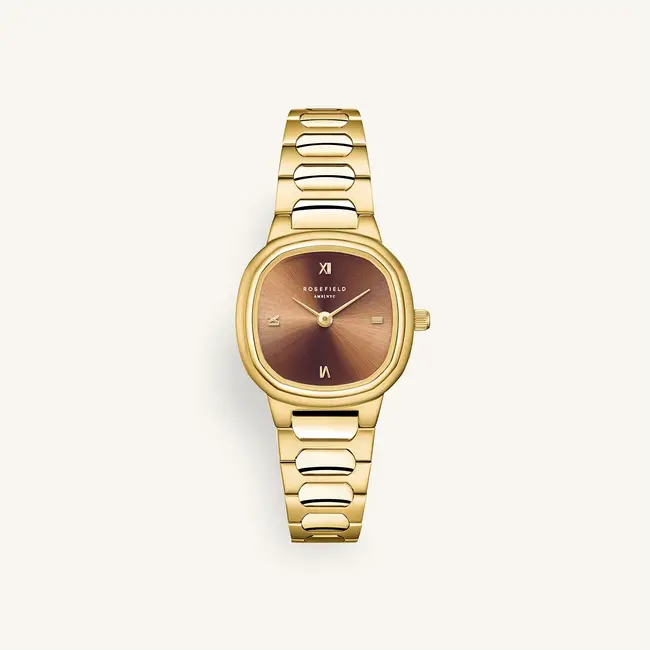 Dameshorloge Gaia XS Brown