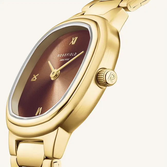 Dameshorloge Gaia XS Brown