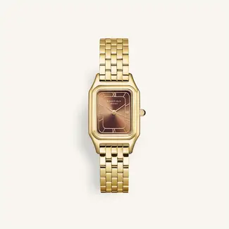 Rosefield Dames Horloge Ivy - Brown