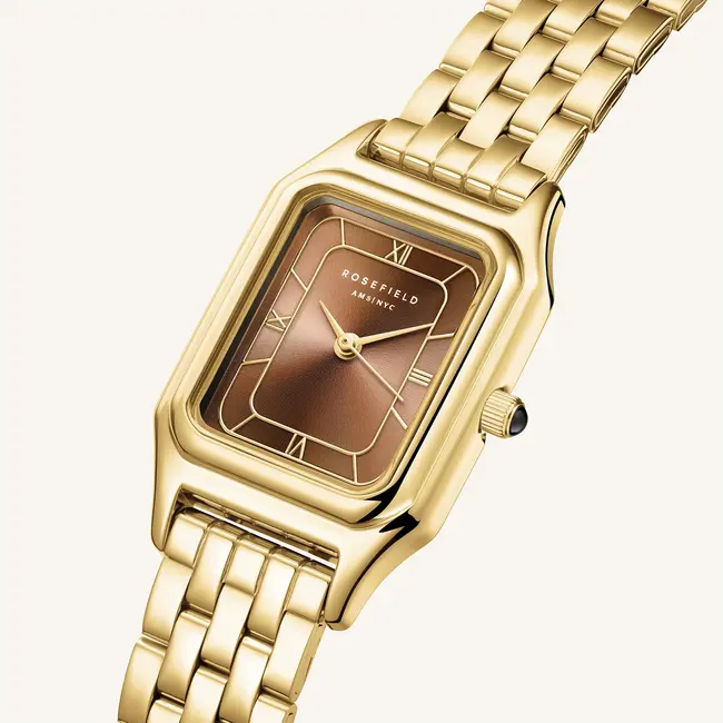 Dames Horloge Ivy - Brown